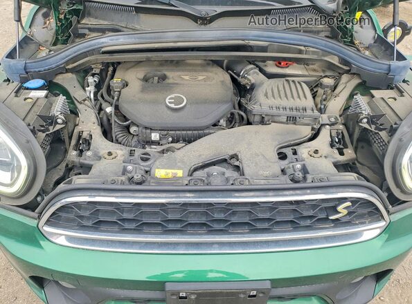 WMZ23BS09M3M61467 2021 MINI COOPER Green 