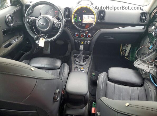 WMZ23BS09M3M61467 2021 MINI COOPER Green 