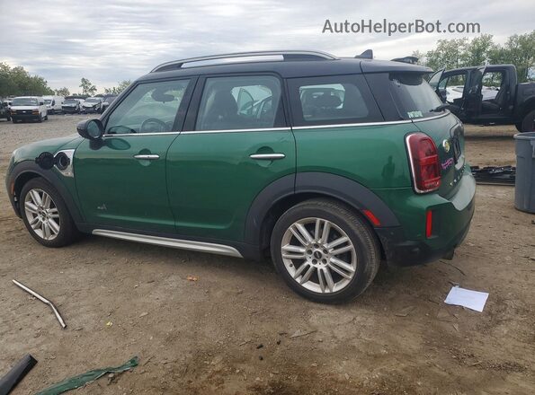 WMZ23BS09M3M61467 2021 MINI COOPER Green 
