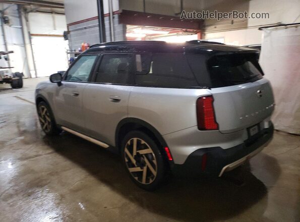 WMZ23GA00S7R14542 2025 MINI COUNTRYMAN Серебряный Задняя левая четверть