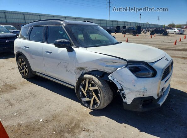 WMZ23GA00S7T38323 2025 MINI COUNTRYMAN White წინა მარჯვენა
