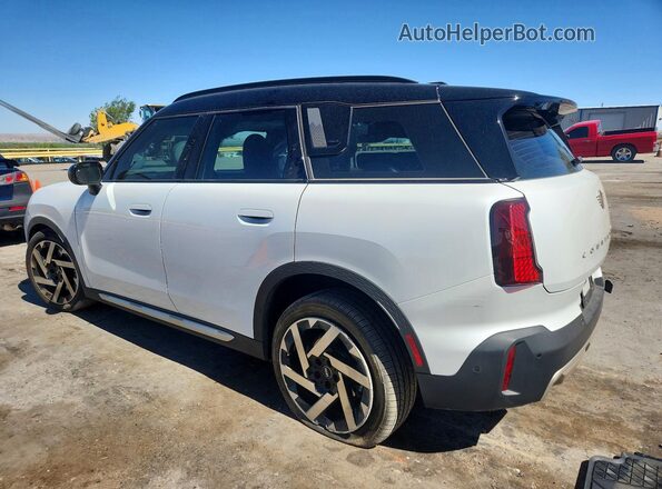 WMZ23GA00S7T38323 2025 MINI COUNTRYMAN White უკანა მარცხენა
