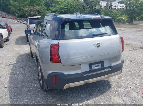 WMZ23GA01S7S20202 2025 MINI COUNTRYMAN Gray 