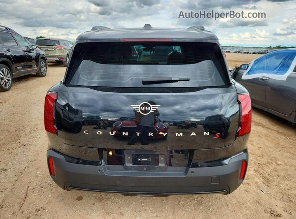 WMZ23GA03S7P95403 2025 MINI COUNTRYMAN Black Вид ззаду