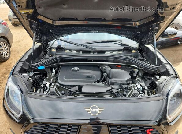 WMZ23GA03S7P95403 2025 MINI COUNTRYMAN Black Вид підкапотного простору