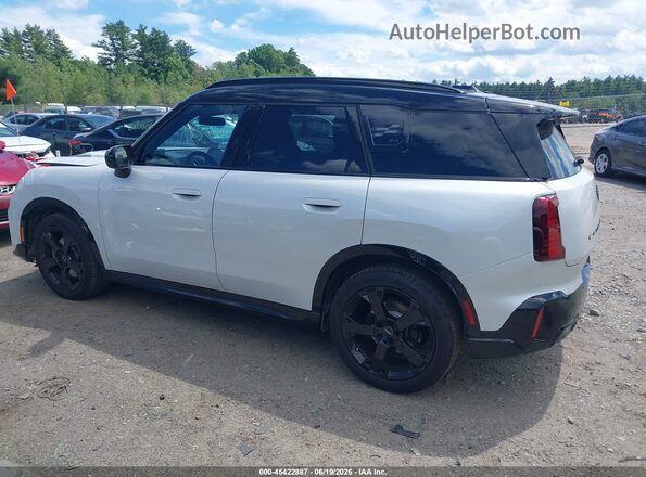 WMZ23GA03T7U08897 2026 MINI COUNTRYMAN White Rear left