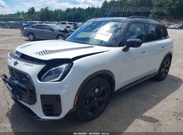 WMZ23GA03T7U08897 2026 MINI COUNTRYMAN White Front left