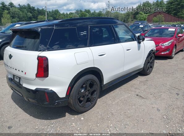 WMZ23GA03T7U08897 2026 MINI COUNTRYMAN White Rear right