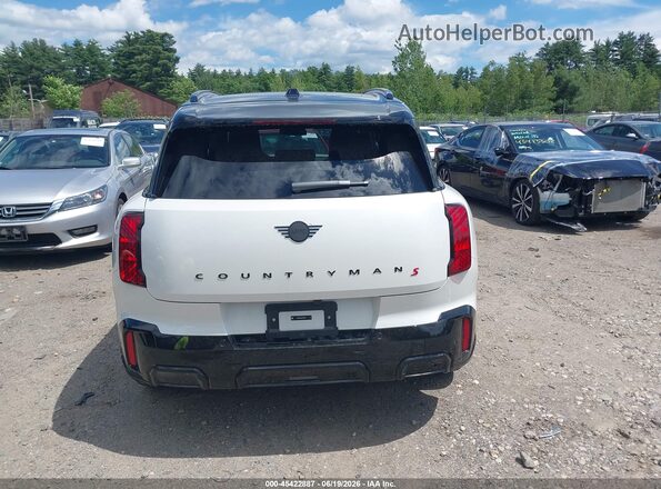 WMZ23GA03T7U08897 2026 MINI COUNTRYMAN White 
