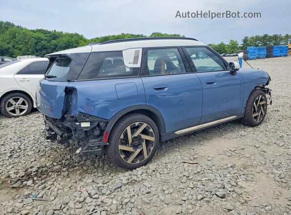 WMZ23GA04S7T67727 2025 MINI COUNTRYMAN Синий Задняя правая четверть