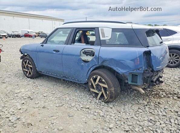 WMZ23GA04S7T67727 2025 MINI COUNTRYMAN Синий Задняя левая четверть