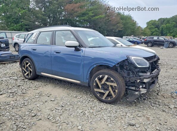 WMZ23GA04S7T67727 2025 MINI COUNTRYMAN Синий Передняя правая четверть