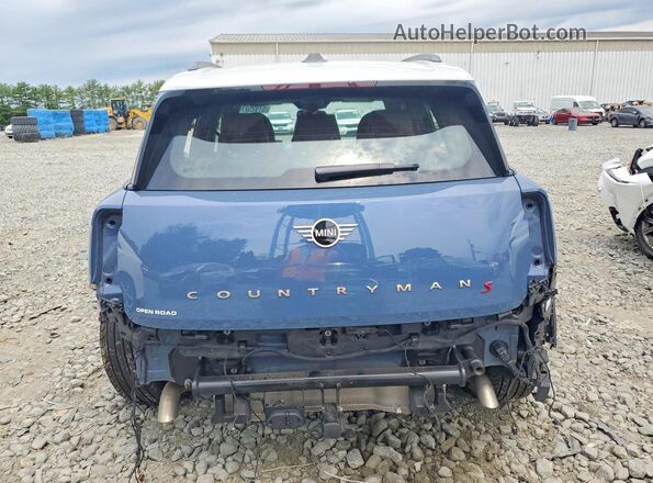 WMZ23GA04S7T67727 2025 MINI COUNTRYMAN Синий Вид сзади