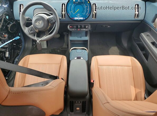 WMZ23GA04S7T67727 2025 MINI COUNTRYMAN Синий Вид панели приборов
