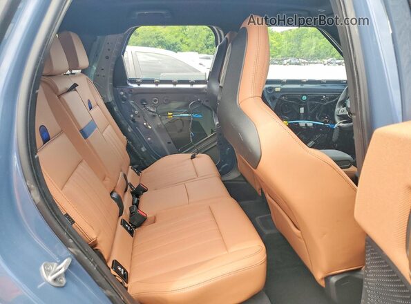 WMZ23GA04S7T67727 2025 MINI COUNTRYMAN Синий Вид задних сидений
