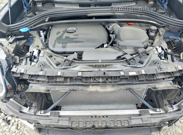 WMZ23GA04S7T67727 2025 MINI COUNTRYMAN Синий Вид задней части салона