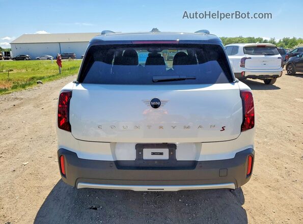 WMZ23GA04T7U08861 2026 MINI COUNTRYMAN White Вид ззаду