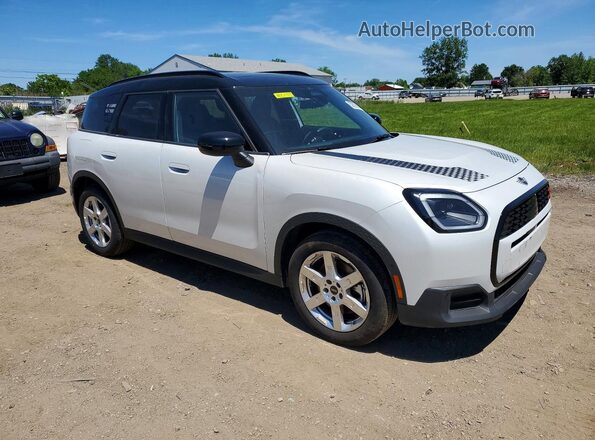 WMZ23GA04T7U08861 2026 MINI COUNTRYMAN White Передня права чверть