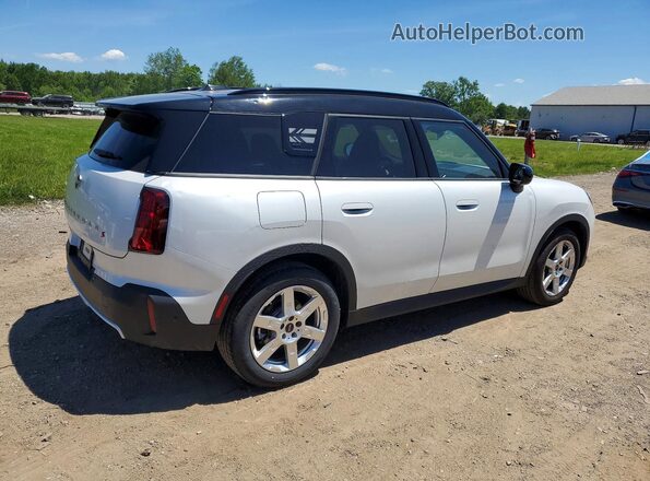 WMZ23GA04T7U08861 2026 MINI COUNTRYMAN White Задня права чверть