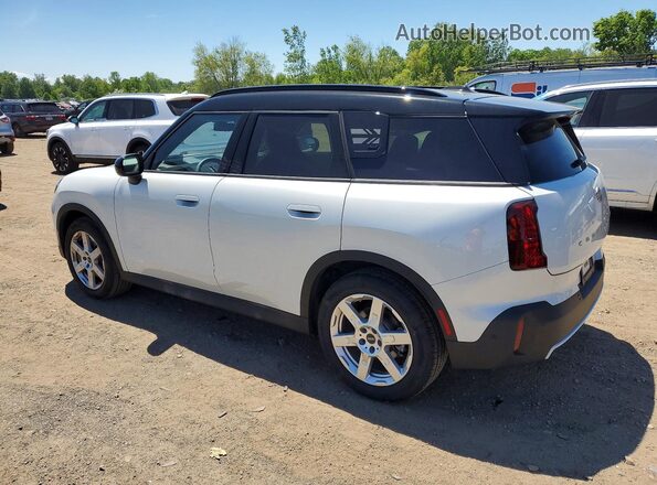 WMZ23GA04T7U08861 2026 MINI COUNTRYMAN White Задня ліва чверть