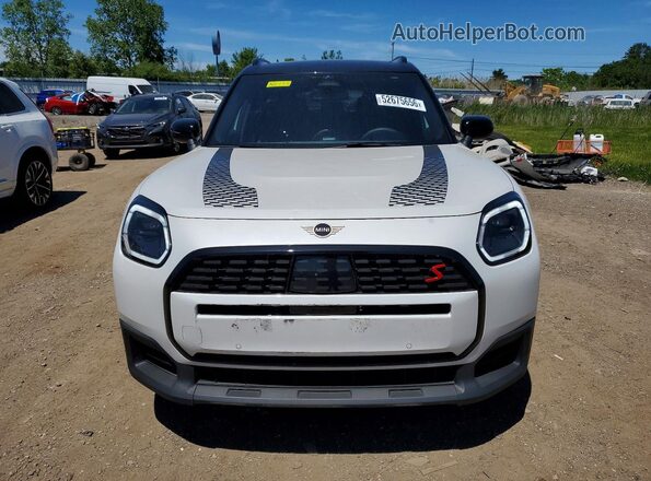 WMZ23GA04T7U08861 2026 MINI COUNTRYMAN White Вид спереду