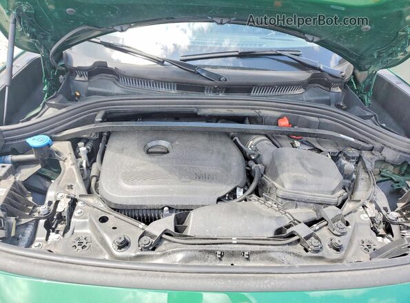 WMZ23GA06S7P40668 2025 MINI COUNTRYMAN Green Rear interior view