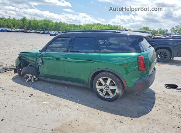 WMZ23GA06S7P40668 2025 MINI COUNTRYMAN Green Rear left