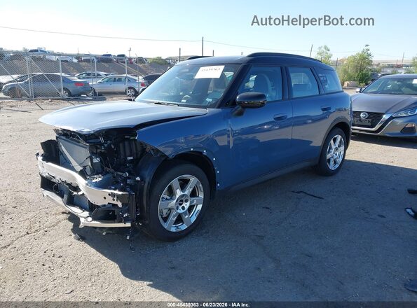 WMZ23GA09T7V31331 2026 MINI COUNTRYMAN Blue Przód lewy