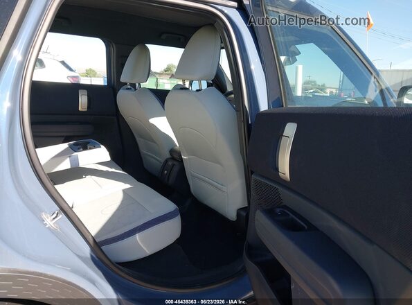 WMZ23GA09T7V31331 2026 MINI COUNTRYMAN Blue Widok naklejki z numerem VIN