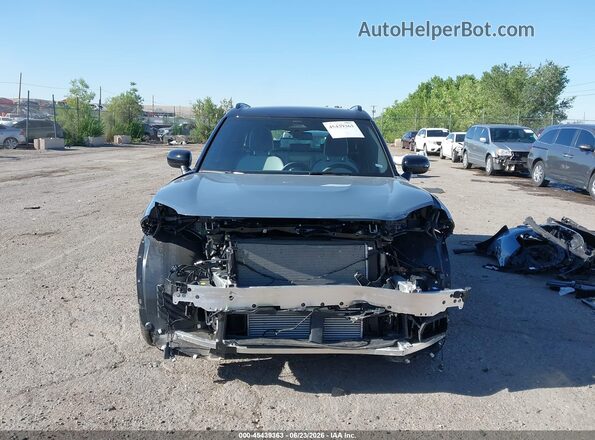 WMZ23GA09T7V31331 2026 MINI COUNTRYMAN Blue Widok wnętrza z tyłu