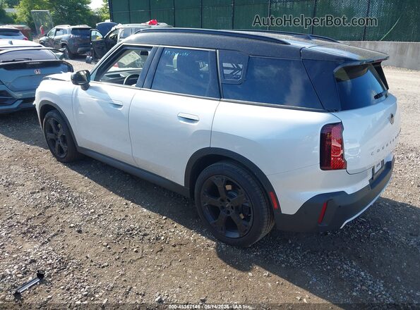 WMZ23GA0XS7S64280 2025 MINI COUNTRYMAN White Tył lewy