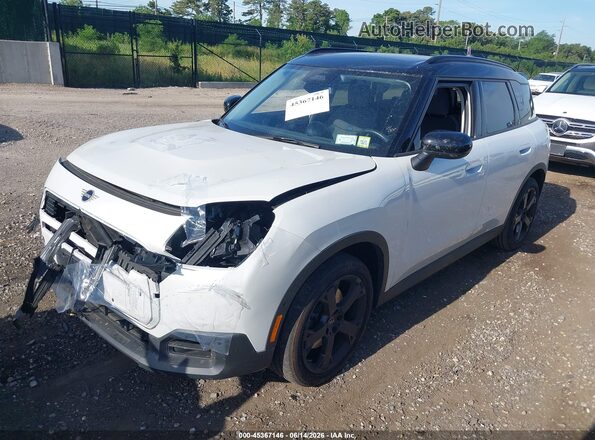 WMZ23GA0XS7S64280 2025 MINI COUNTRYMAN White Przód lewy