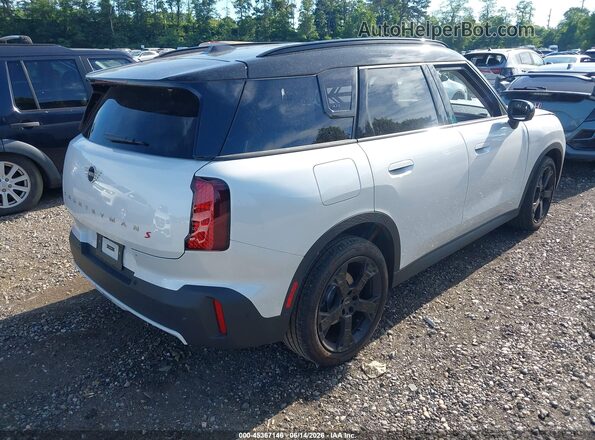 WMZ23GA0XS7S64280 2025 MINI COUNTRYMAN White Tył prawy