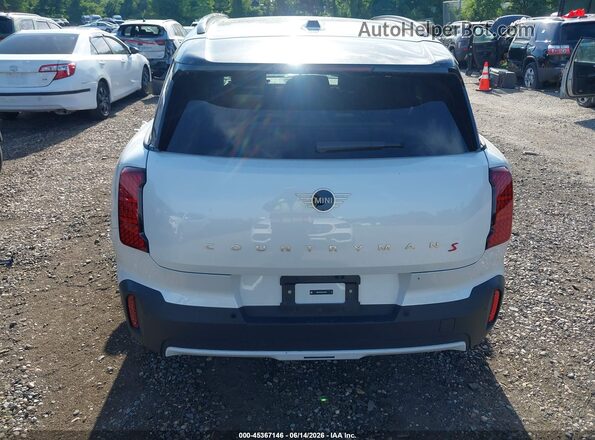 WMZ23GA0XS7S64280 2025 MINI COUNTRYMAN White 