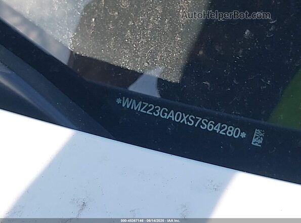 WMZ23GA0XS7S64280 2025 MINI COUNTRYMAN White 