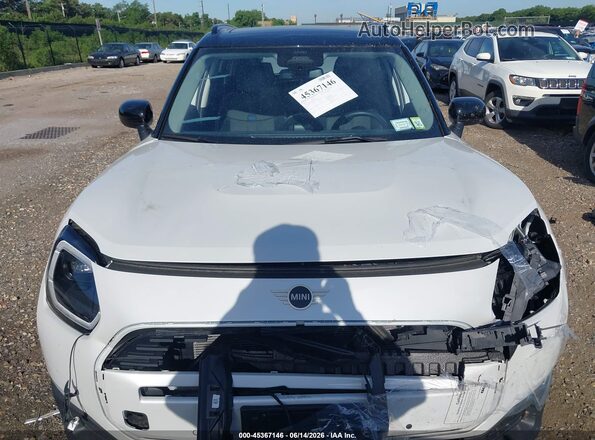 WMZ23GA0XS7S64280 2025 MINI COUNTRYMAN White Widok zestawu wskaźników