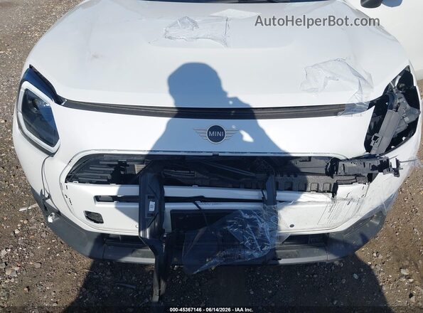 WMZ23GA0XS7S64280 2025 MINI COUNTRYMAN White Widok z przodu