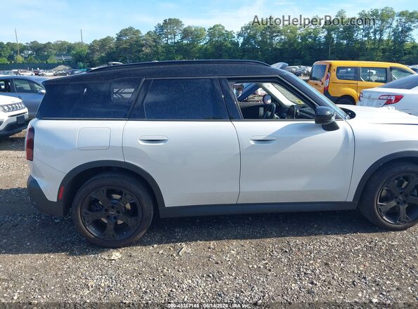 WMZ23GA0XS7S64280 2025 MINI COUNTRYMAN White Widok wnętrza z tyłu