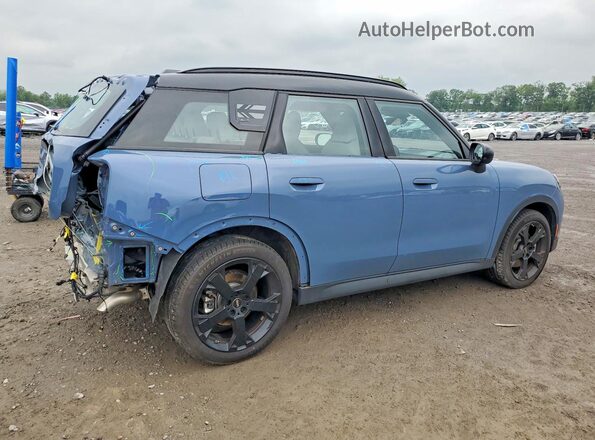 WMZ23GA0XS7T71698 2025 MINI COUNTRYMAN Blue 