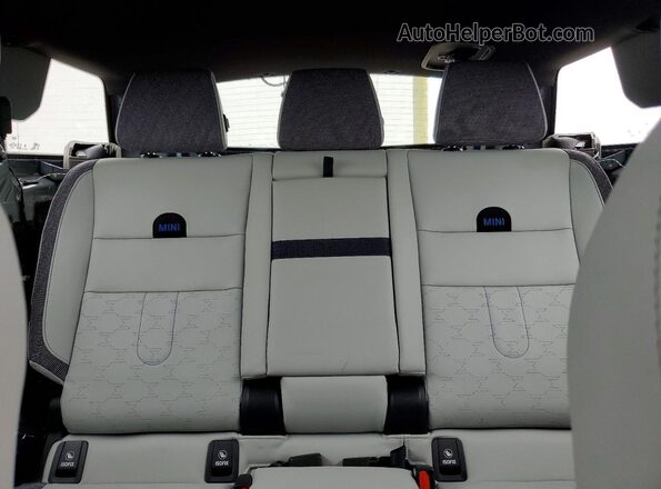 WMZ23GA0XS7T71698 2025 MINI COUNTRYMAN Blue 