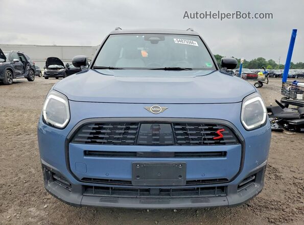 WMZ23GA0XS7T71698 2025 MINI COUNTRYMAN Blue 