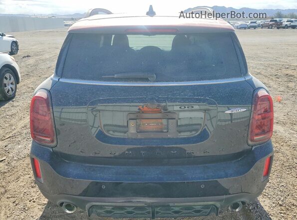 WMZ33BS06R3S12538 2024 MINI COOPER Black უკანა ხედი