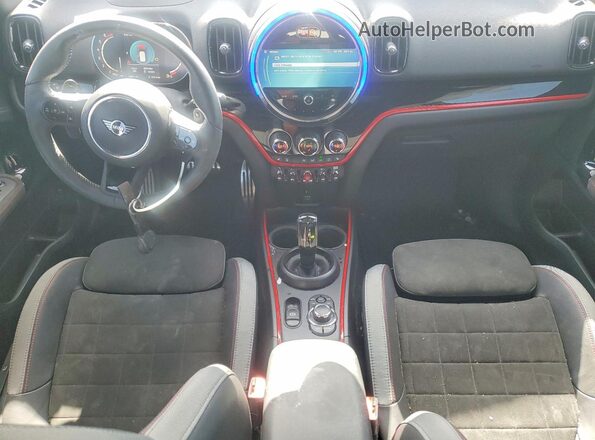 WMZ33BS06R3S12538 2024 MINI COOPER Black წინა პანელის ხედი