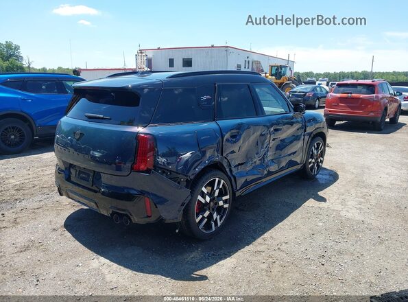 WMZ33GA02T7U77682 2026 MINI COUNTRYMAN Blue Rear right