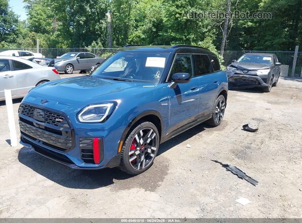 WMZ33GA02T7U77682 2026 MINI COUNTRYMAN Blue Front left