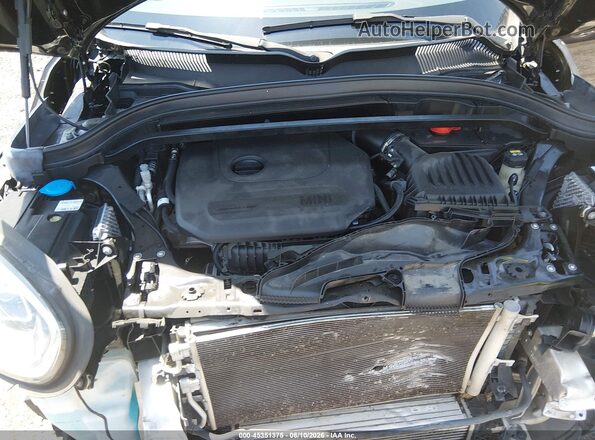 WMZ43BR00N3N68553 2022 MINI COUNTRYMAN Black Vista trasera