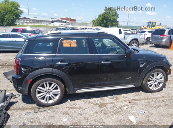 WMZ43BR00N3N68553 2022 MINI COUNTRYMAN Black Vista interior de 360 grados