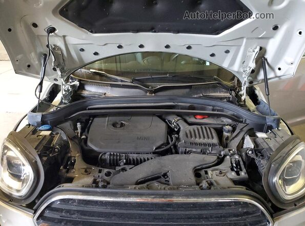 WMZ43BR00N3P00324 2022 MINI COOPER Белый Вид подкапотного пространства