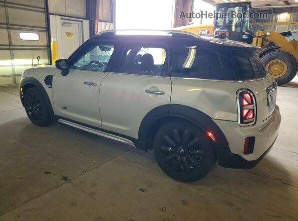 WMZ43BR00N3P00324 2022 MINI COOPER Белый Задняя левая четверть