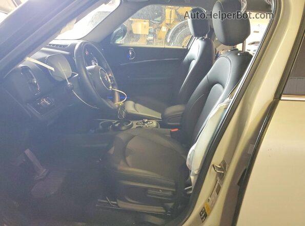 WMZ43BR00N3P00324 2022 MINI COOPER Белый Вид салона спереди